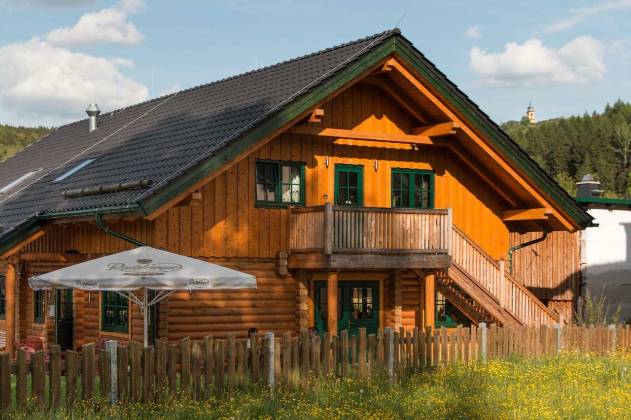 Blockhaus - Ferienwohnung Sunrise Augustusburg Exterior photo